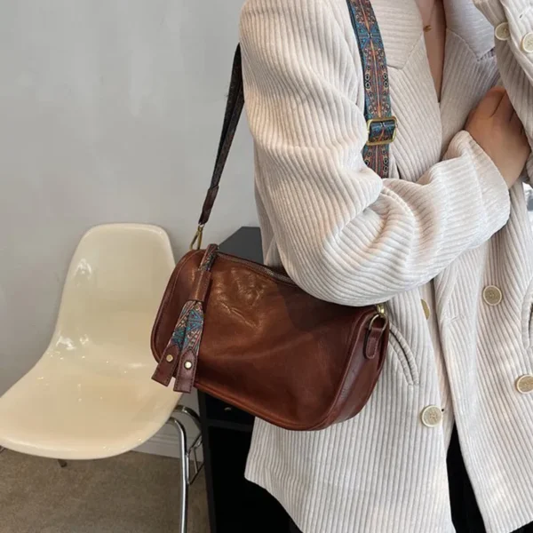 Sac Besace Marron Femme 12 1