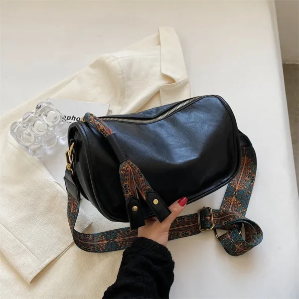 Sac Besace Marron Femme 6 1