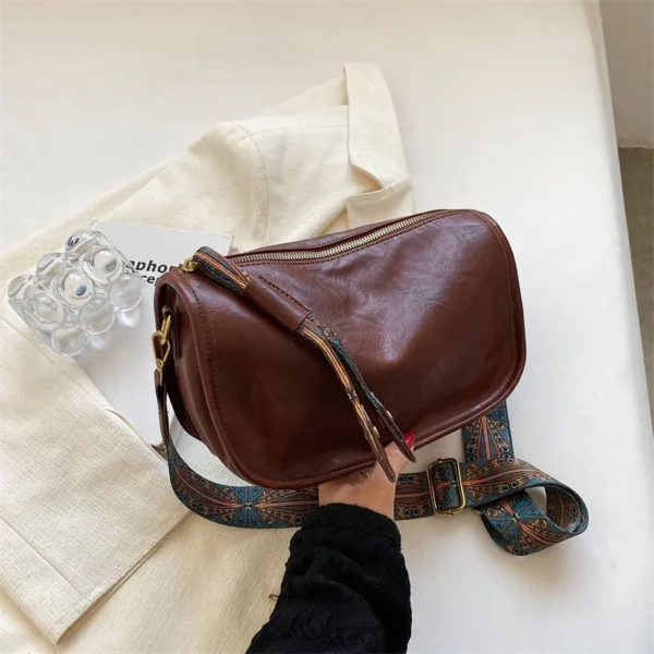 Sac Besace Marron Femme 7 1