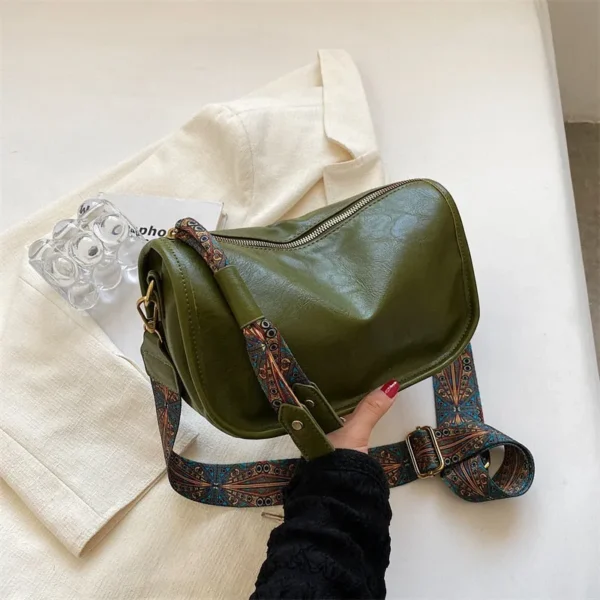 Sac Besace Marron Femme 8 1