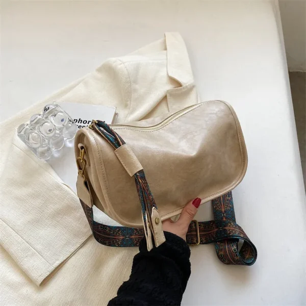 Sac Besace Marron Femme 9 1