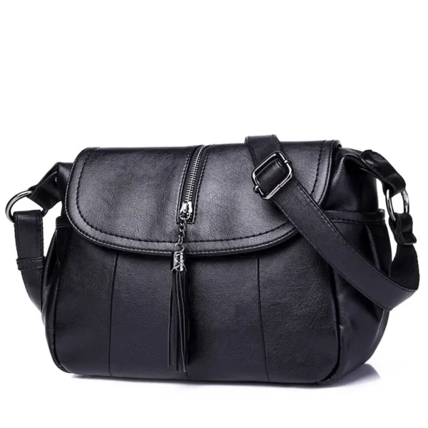 Sac Besace Noir Femme 10 1