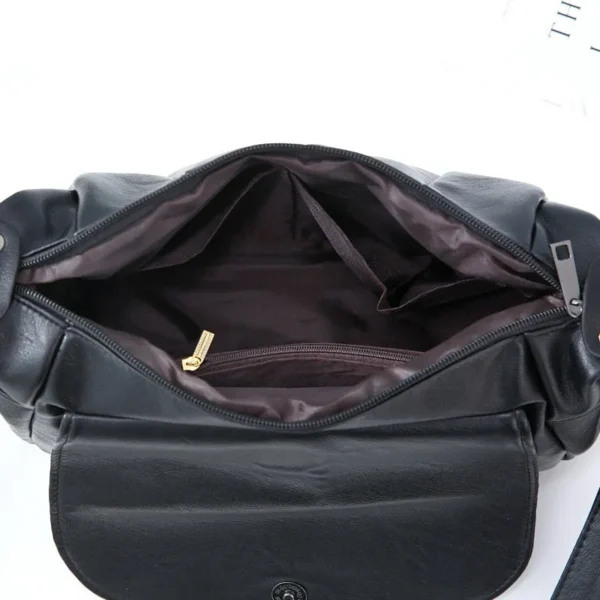 Sac Besace Noir Femme 12 1