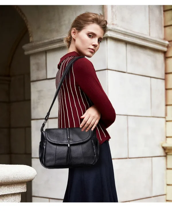 Sac Besace Noir Femme 15 1