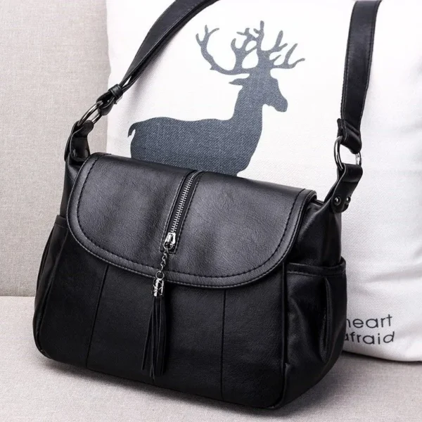 Sac Besace Noir Femme 9 1