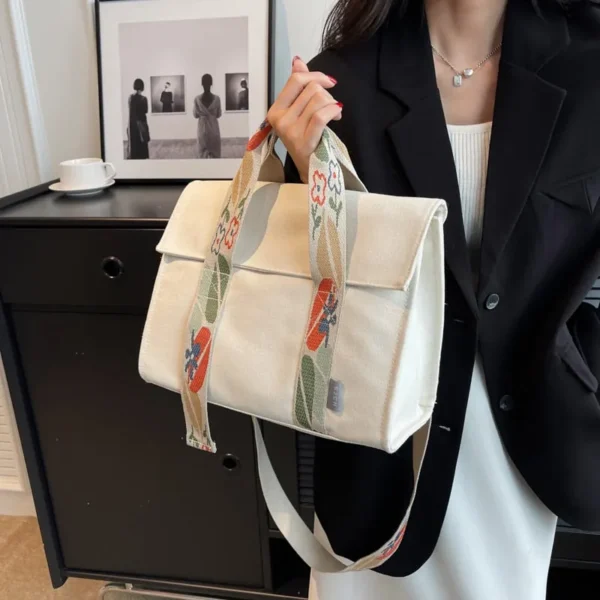 Sac Besace Toile Femme 12 1
