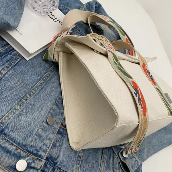 Sac Besace Toile Femme 15 1