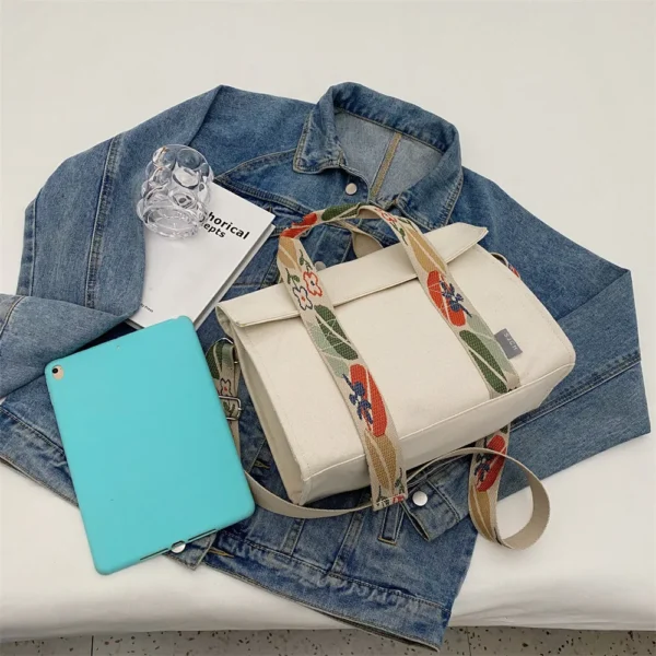 Sac Besace Toile Femme 17 1