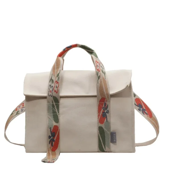 Sac Besace Toile Femme 7 1