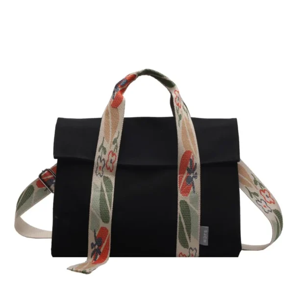 Sac Besace Toile Femme 8 1