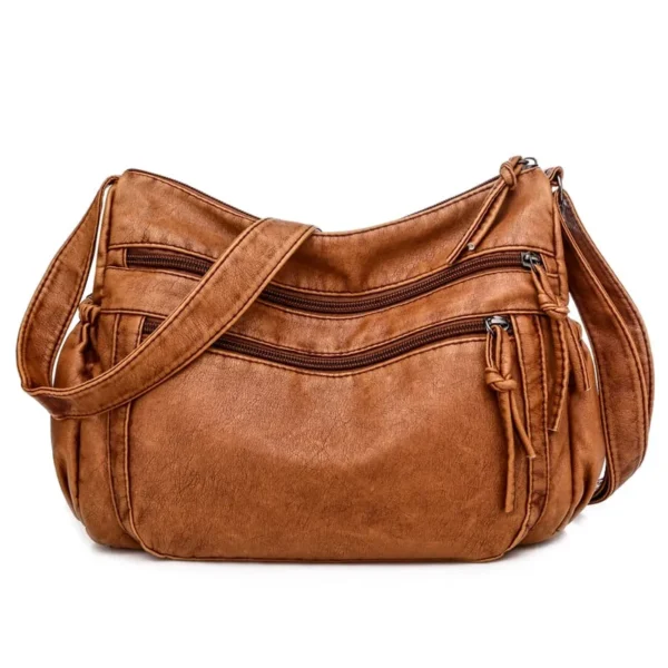 Sac Cuir Souple Bandouliere Femme 5 1