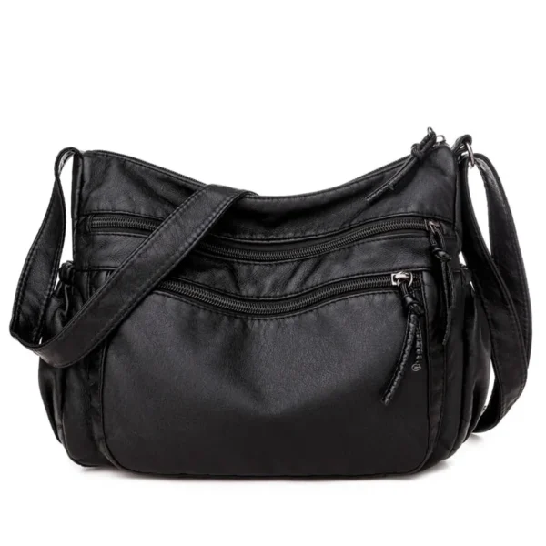 Sac Cuir Souple Bandouliere Femme 6 1