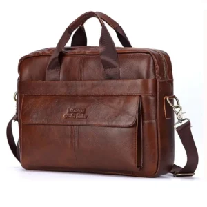 Sac Sacoche Bandouliere Grand Modele Homme Cuir Veritable 18 1