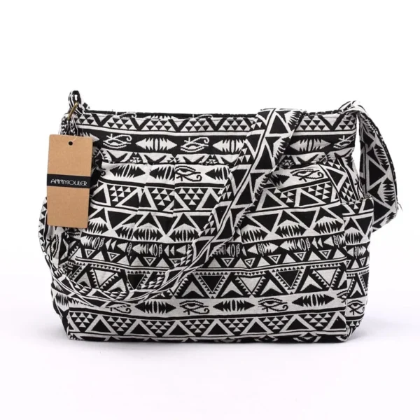 Sac a Bandouliere en Coton 10 1
