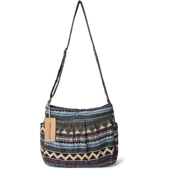 Sac a Bandouliere en Coton 12 1