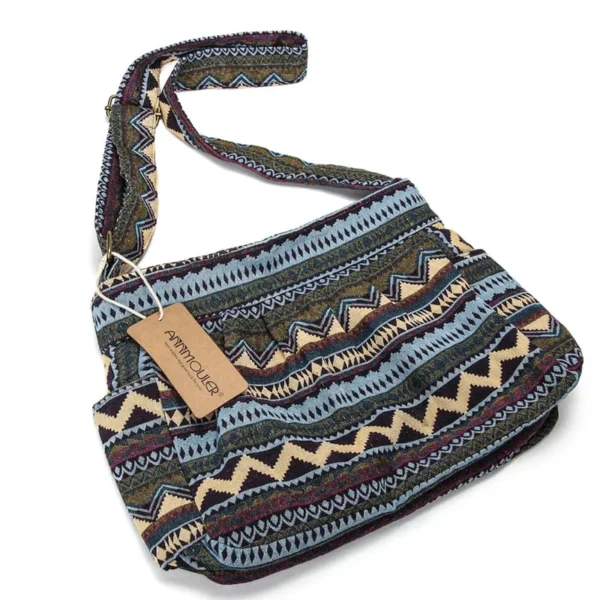 Sac a Bandouliere en Coton 15 1