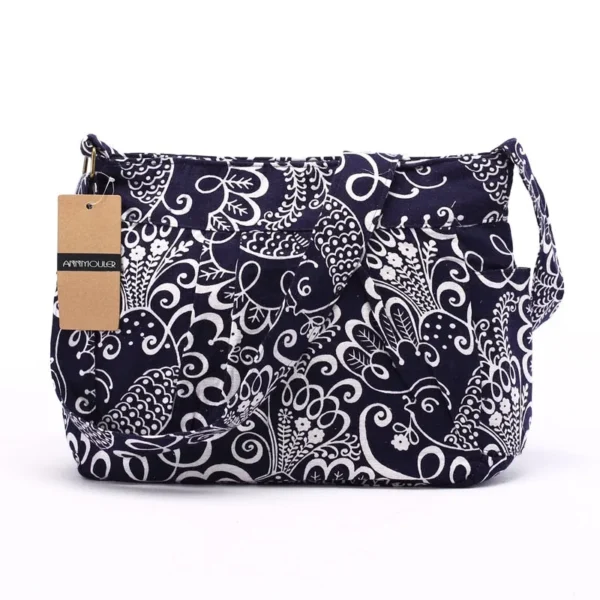 Sac a Bandouliere en Coton 9 1