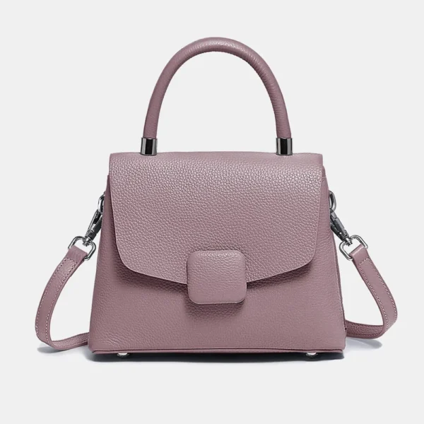 Sac a Bandouliere en Cuir Graine 11 1