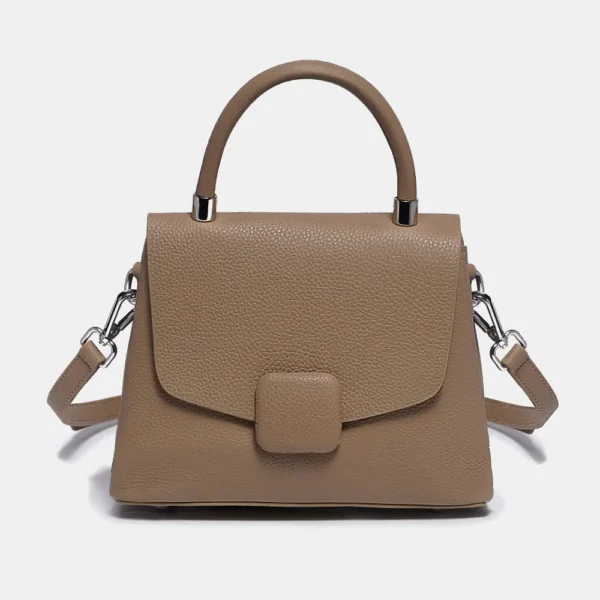 Sac a Bandouliere en Cuir Graine 12 1
