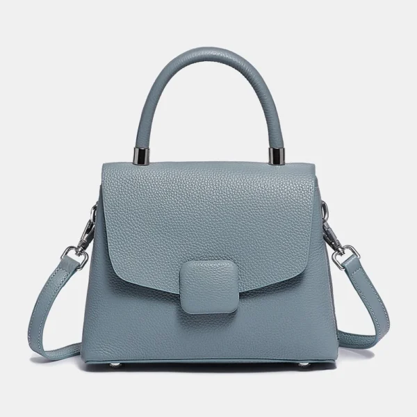 Sac a Bandouliere en Cuir Graine 13 1