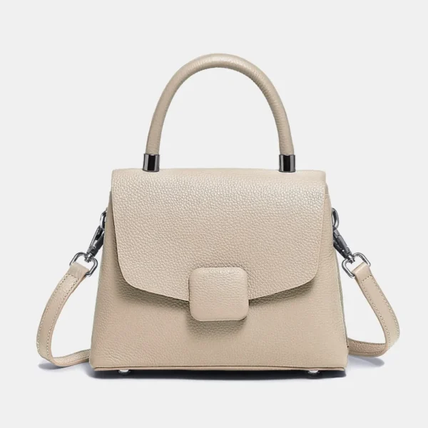 Sac a Bandouliere en Cuir Graine 14 1