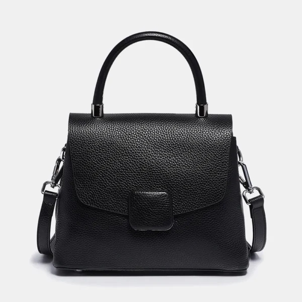 Sac a Bandouliere en Cuir Graine 9 1