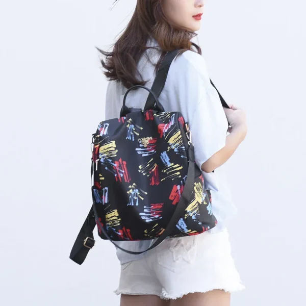 Sac a Dos Convertible Bandouliere Femme 11 1