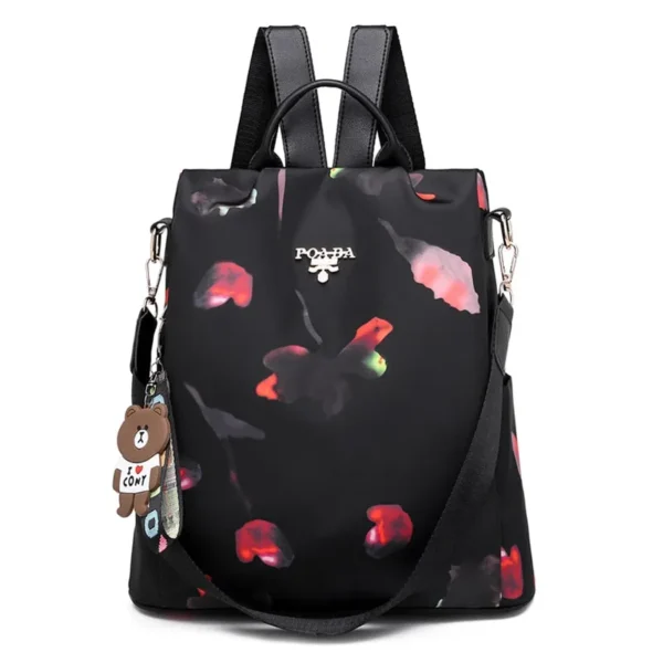 Sac a Dos Convertible Bandouliere Femme 17 1