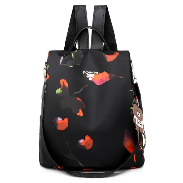 Sac a Dos Convertible Bandouliere Femme 20 1