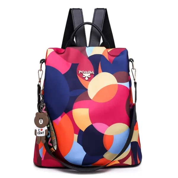 Sac a Dos Convertible Bandouliere Femme 24 1
