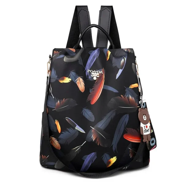 Sac a Dos Convertible Bandouliere Femme 32 1
