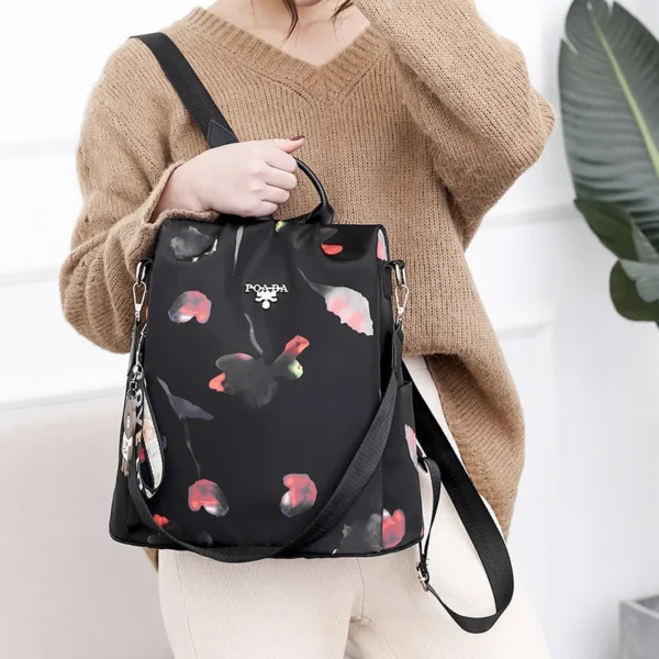 Sac a Dos Convertible Bandouliere Femme 8 1