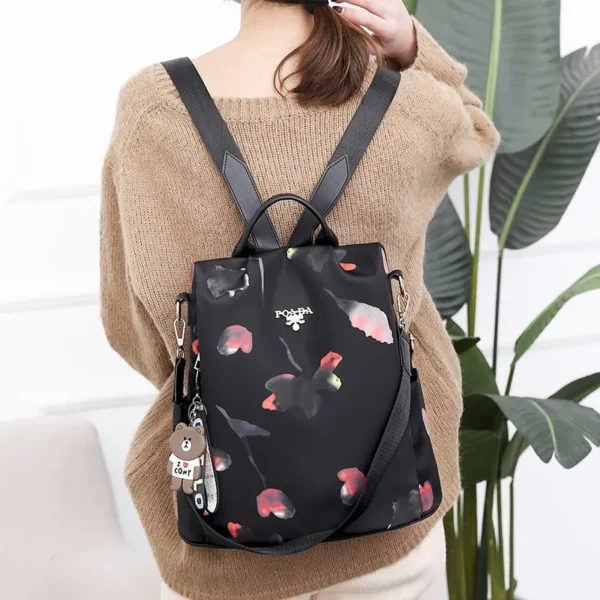 Sac a Dos Convertible Bandouliere Femme 9 1