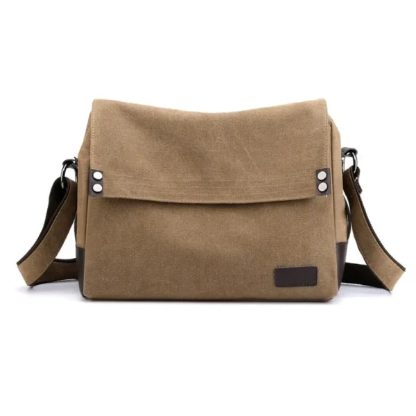 Sacoche Bandouliere Homme Beige 11 1