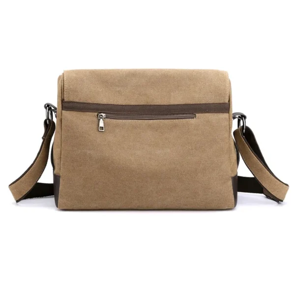 Sacoche Bandouliere Homme Beige 12 1