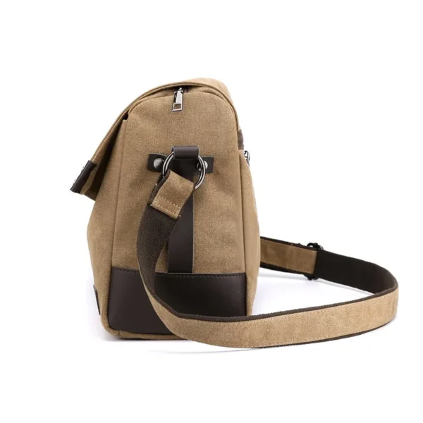 Sacoche Bandouliere Homme Beige 13 1